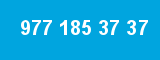 977 185 37 37 977 185 37 37
